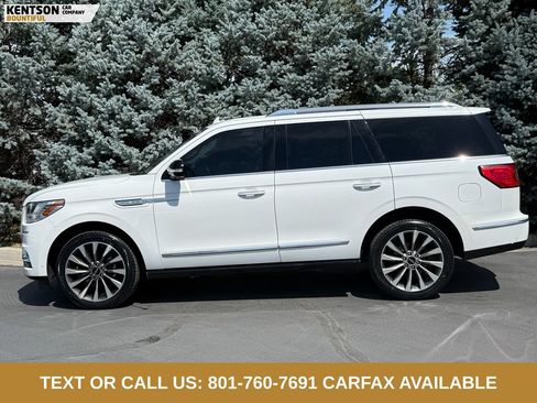 Used 2020 Lincoln Navigator Reserve AWD/4WD image 4
