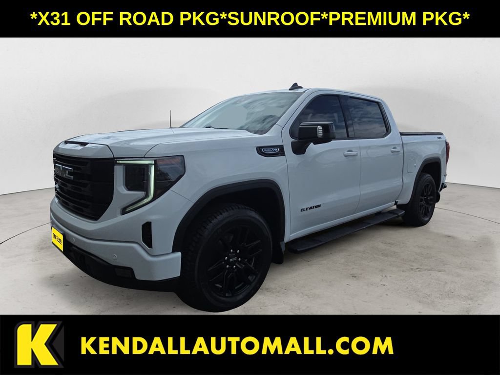 Certified 2024 GMC Sierra 1500 Elevation w/ Elevation Premium Package AWD/4WD image 1