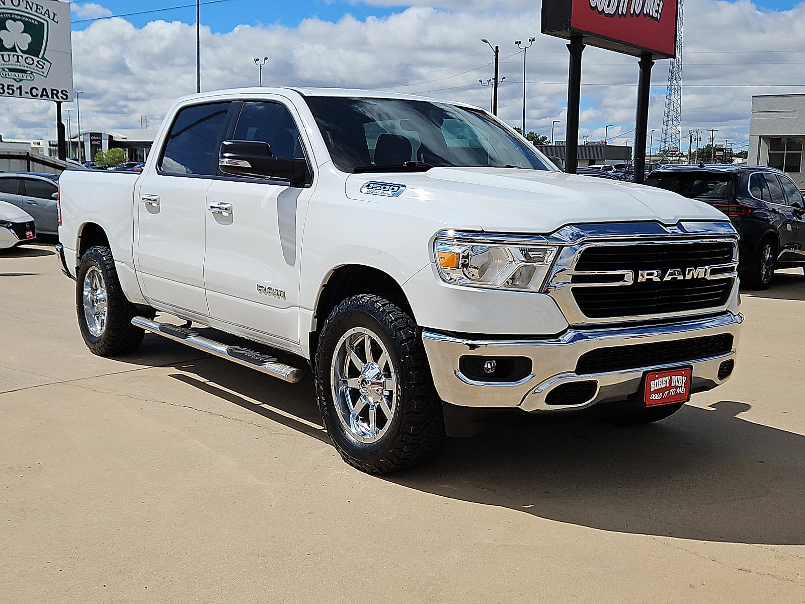 Used 2019 RAM 1500 Big Horn AWD/4WD image 4