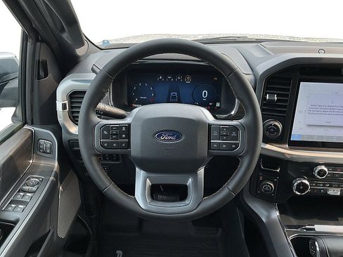 New 2025 Ford F150 Lariat w/ Equipment Group 501A Mid image 12