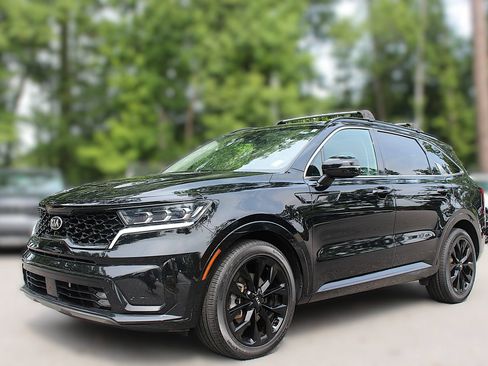 Used 2021 Kia Sorento SX FWD image 3