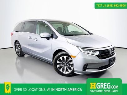 Used 2022 Honda Odyssey EX-L
