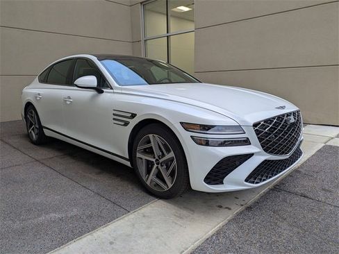 Used 2025 Genesis G80 3.5T Sport image 4