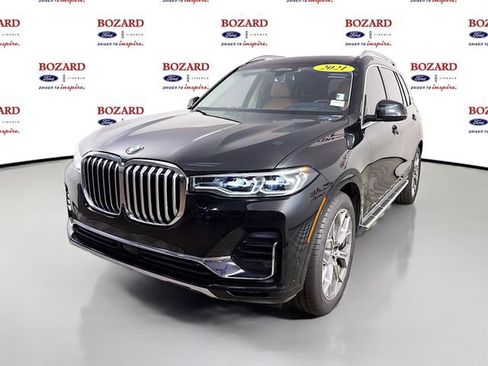 Used 2021 BMW X7 xDrive40i w/ Premium Package AWD/4WD image 4