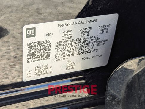 Used 2024 Buick Encore GX Sport Touring FWD image 32
