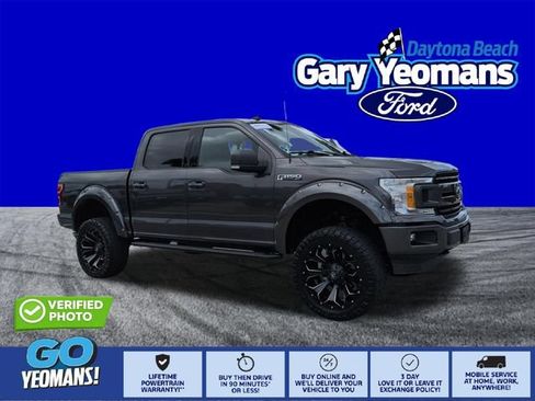 Certified 2020 Ford F150 XLT w/ Equipment Group 302A Luxury AWD/4WD image 1