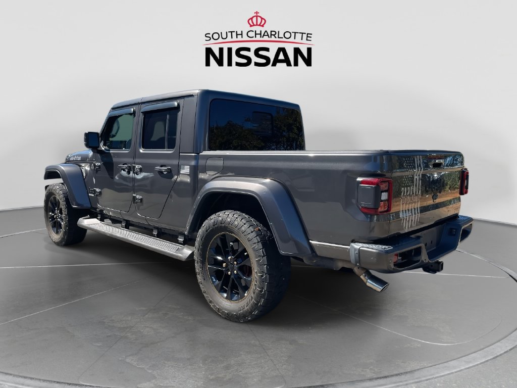 Used 2021 Jeep Gladiator Overland AWD/4WD image 4