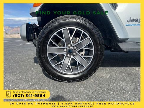 Used 2024 Jeep Wrangler High Altitude image 25
