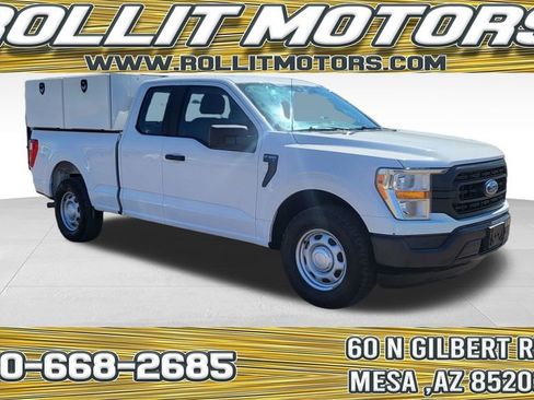 Used 2021 Ford F150 XL w/ Equipment Group 101A High RWD image 1