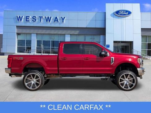 Used 2019 Ford F250 Lariat w/ Lariat Value Package image 2