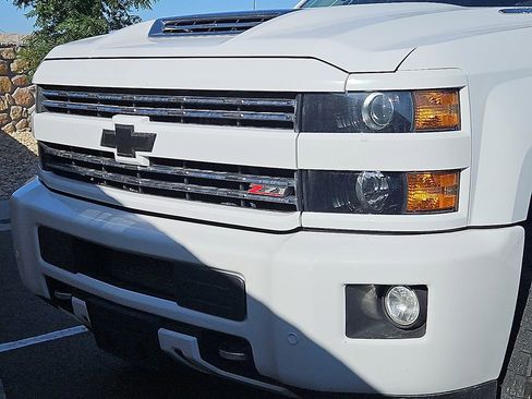 Used 2018 Chevrolet Silverado 2500 LTZ w/ Duramax Plus Package AWD/4WD image 2