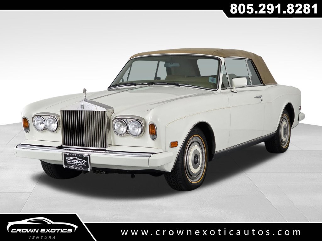 Used 1988 Rolls-Royce Corniche II RWD image 51