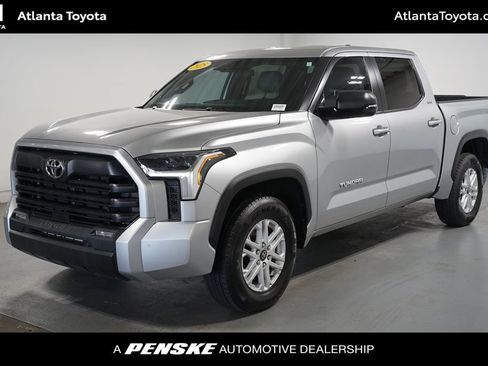 Used 2025 Toyota Tundra SR5 w/ SR5 Premium Package RWD image 1