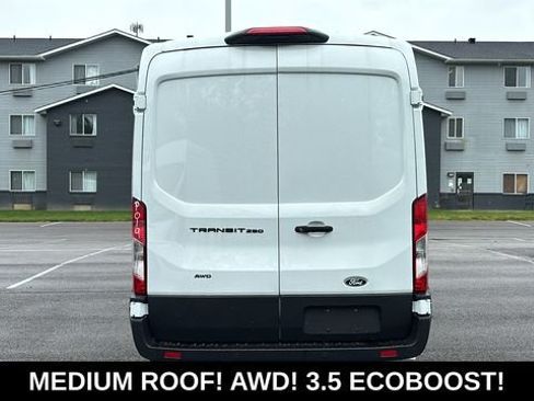 New 2026 Ford Transit 250 148 Medium Roof Extended AWD image 28