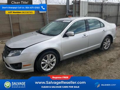 Used 2012 Ford Fusion SEL