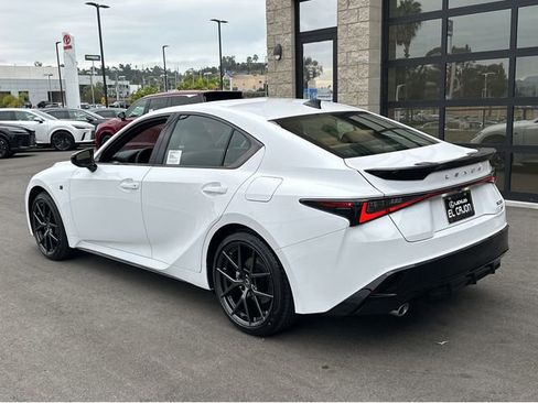 New 2026 Lexus IS 350 F Sport image 4
