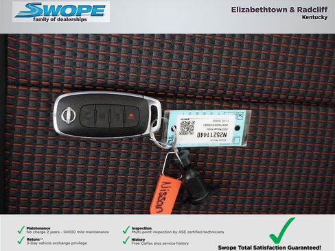 New 2025 Nissan Kicks SR w/ SR Premium Package image 36