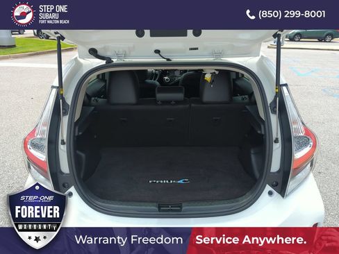 Used 2018 Toyota Prius C Four FWD image 30