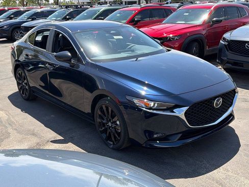 New 2026 MAZDA MAZDA3 s Sport FWD image 1