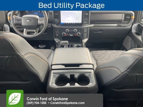 Certified 2025 Ford F150 Tremor w/ Mobile Office Package image 17