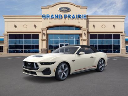 New 2025 Ford Mustang GT Premium w/ 60th Anniversary Package