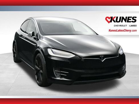 Used 2018 Tesla Model X 100D AWD/4WD image 1