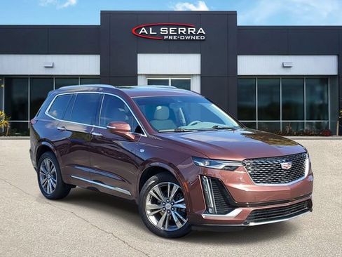 Certified 2022 Cadillac XT6 Premium Luxury w/ LPO, Floor Liner Package AWD/4WD image 1