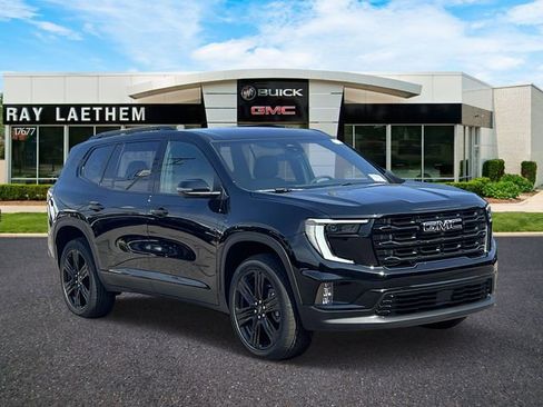 New 2026 GMC Acadia Elevation w/ Black Edition image 6