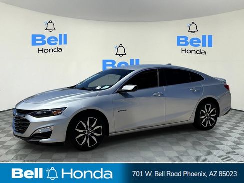 Used 2022 Chevrolet Malibu RS FWD image 1