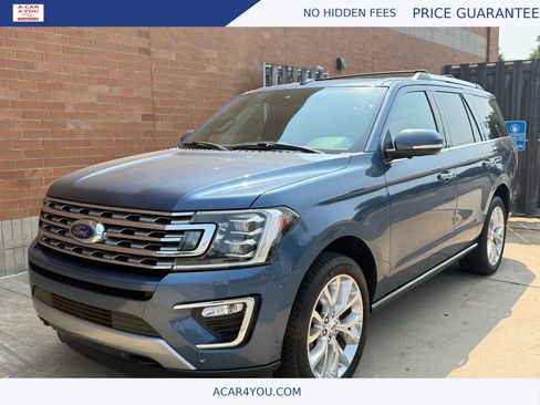 Used 2019 Ford Expedition Limited w/ Equipment Group 302A AWD/4WD image 3