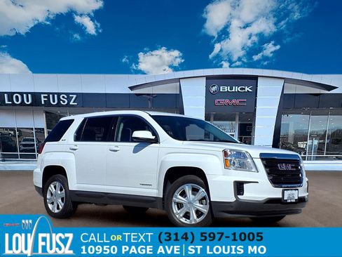 Used 2017 GMC Terrain SLE FWD image 1