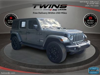 Used 2021 Jeep Wrangler Unlimited Sahara w/ Cold Weather Group