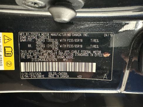 Used 2018 Lexus RX 350 FWD w/ Accessory Package image 20
