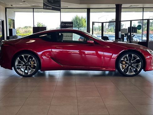 Used 2021 Lexus LC 500 Coupe w/ Performance Package RWD image 3