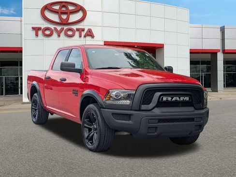 Used 2024 RAM 1500 Warlock RWD image 1