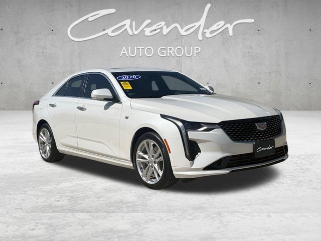 Used 2020 Cadillac CT4 Luxury w/ Sun And Sound Package RWD image 2