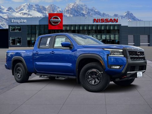 New 2026 Nissan Frontier PRO-4X AWD/4WD image 1