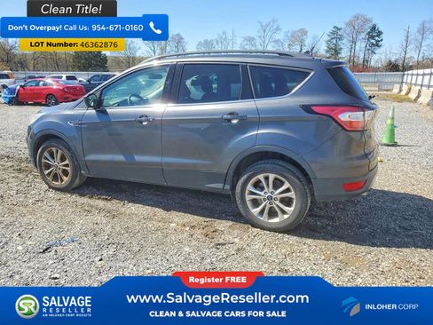 Used 2018 Ford Escape SEL FWD image 3