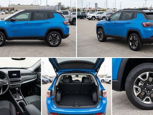 Used 2025 Jeep Compass Trailhawk AWD/4WD image 2