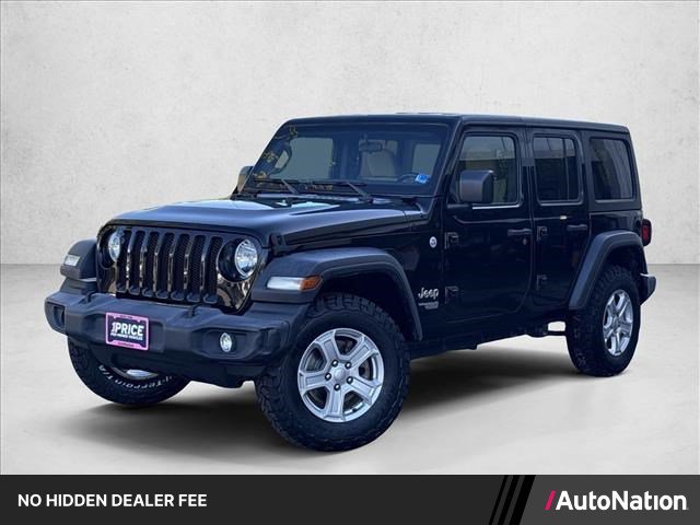 Used 2021 Jeep Wrangler Unlimited Sport AWD/4WD image 1