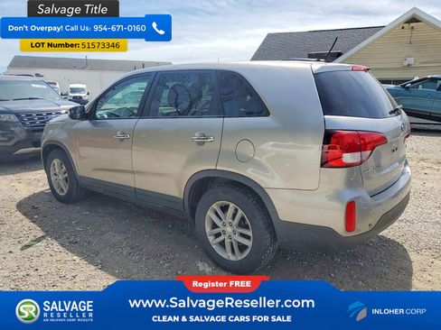 Used 2014 Kia Sorento LX FWD image 3
