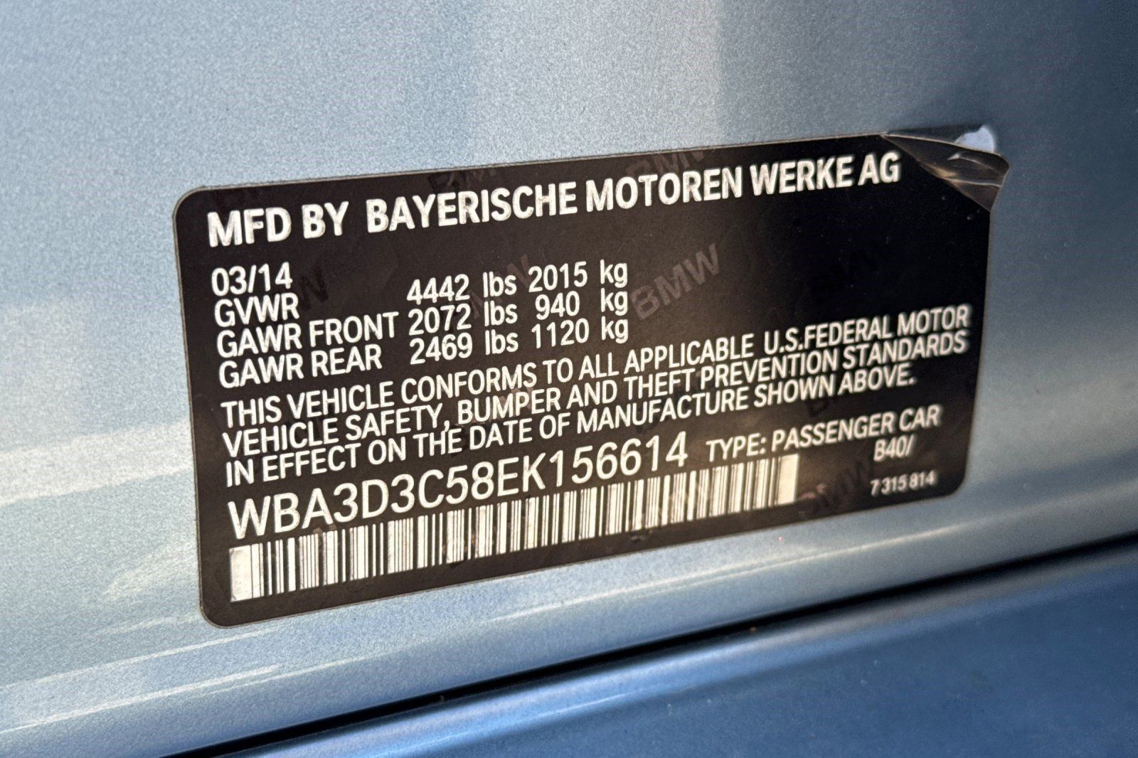 Used 2014 BMW 328d Sedan RWD image 27