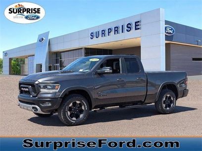 Used 2019 RAM 1500 Rebel w/ Rebel Level 1 Equipment Group
