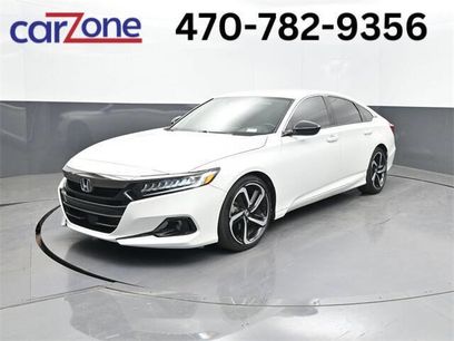 Used 2021 Honda Accord Sport Special Edition