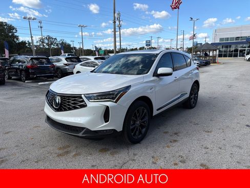 Used 2025 Acura RDX A-Spec image 9