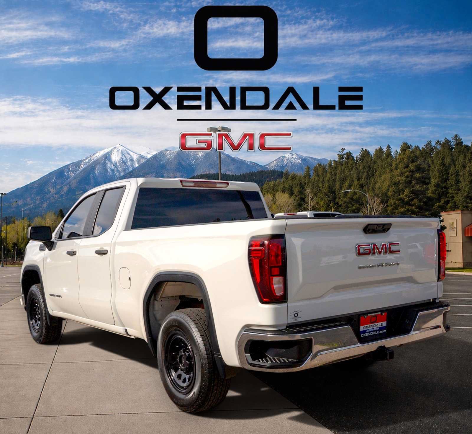 Used 2024 GMC Sierra 1500 Pro w/ Pro Value Package RWD image 9