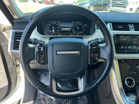 Used 2019 Land Rover Range Rover Sport HSE AWD/4WD image 18