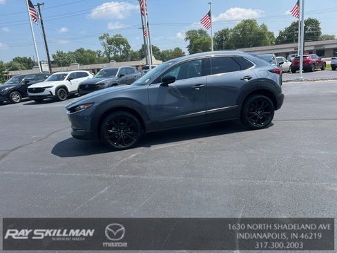 Used 2023 MAZDA CX-30 2.5 Turbo w/ Premium Package image 10