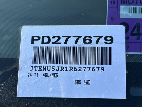 Certified 2024 Toyota 4Runner SR5 image 14