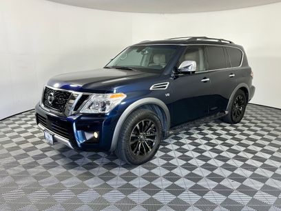 Used 2017 Nissan Armada Platinum w/ Captain Seat Package